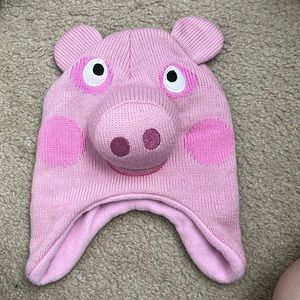 Peppa pig hat